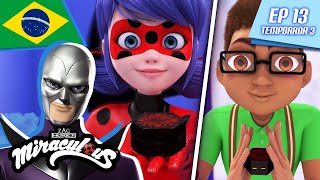 🇧🇷 MIRACULOUS  🐞 STARTRAIN 🐾  Episódio completo ▶️ Temporada 3 Ep 13  Português BRASIL 🇧🇷 [upl. by Alded]