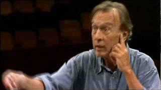 Claudio Abbado Rehearsals Lucerne Festival Orchestra [upl. by Ringsmuth]