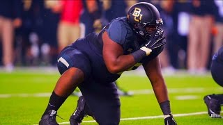 The Most Dominant Defensive Lineman in College Football  Baylor DT Andrew Billings Highlights ᴴᴰ [upl. by Crifasi]