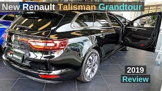 New Renault Talisman Grandtour Estate S Edition 2019 Review Interior Exterior [upl. by Moffitt]