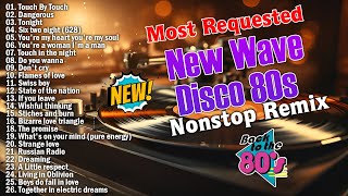 New Best Most Requested New Wave Disco 80s Nonstop Remix [upl. by John]