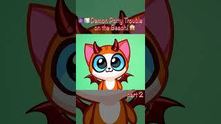 😈 WHERE IS MY POTTY pt 2🚽 BEACH POTTY TRAINING for Kids 😻 PURR PURR [upl. by Akitan]