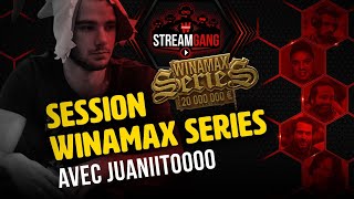 ♠♣♥♦ Stream Gang  Juaniitoooo sur le pont des Winamax Series [upl. by Maher904]