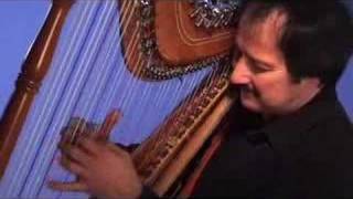 quotDueling Banjosquot Delivece on HARP Harpist Mariano Gonzalez [upl. by Garwood]