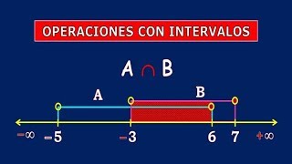 OPERACIONES CON INTERVALOS [upl. by Iliak]