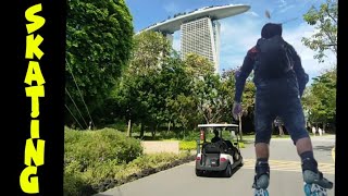 125mm Inline Skating setup Skating Singapore [upl. by Diena161]