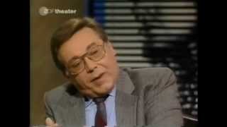 Peter Schreier  Da Capo  Interview with August Everding 1994 [upl. by Xino]