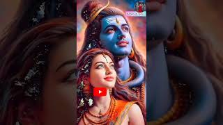 Shiv Parvati🙏🏻🌺❤️youtubeshortssubscribeyoutubeviraltrendingshivparvatishivparvatidevotion [upl. by Aidiruy777]