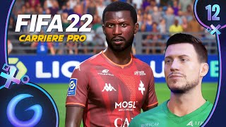 FIFA 22  CARRIÈRE PRO FR 12  La Blessure [upl. by Sanborne]