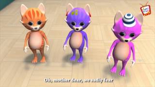 ★2 HOURS★ 3 Little Kittens  Children Rhymes Nursery Songs with Lyrics  Popular Nursery Rhymes [upl. by Yenmor714]