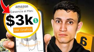 AMAZON AFILIADOS COMO GANAR 3680 MENSUALES  Dinero Online [upl. by Nnyluqcaj]