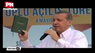 Tayyip Erdoğan İktidar için Papaz elbisesi giyerim [upl. by Asuncion]