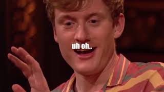 James Acaster being a comedic genius for 6 minutes straight [upl. by Anrym]