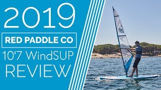 Red Paddle Co 107 WindSUP  2019  Review [upl. by Froemming863]