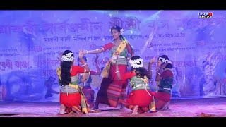 Mon Angi Pure pure renga  Monalisha Group Rabha Dance 2023 [upl. by Syxela158]