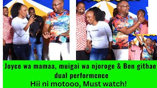 JOYCE WA MAMA FIRE PERFORMACE WITH MUIGAI WA NJOROGE NA BEN GITHAE [upl. by Wrench934]