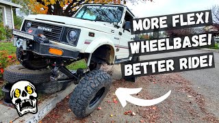 4x4 Suzuki Samurai Lift Kit Flexing 3 [upl. by Shepard]