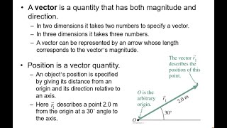 91924 PHY2048 projectile motion vectors [upl. by Naegem]