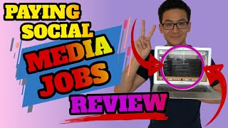 Paying Social Media Jobs Review  Is This A Real Online Jobs Website [upl. by Schilling]