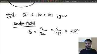 05amp06 Illustration 5 amp 6 Dividend Decision [upl. by Africa]