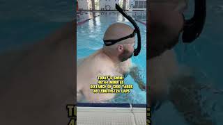 Week 9 Half Marathon Training swim fitness weightlossjourney RailwayHalfMarathon [upl. by Neerac]