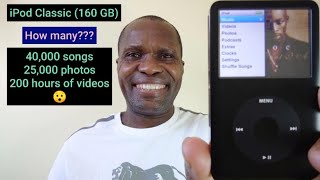 Apple iPod Classic  160 GB  6th Generation 🙂 Comprehensive Test Drive [upl. by Germano]