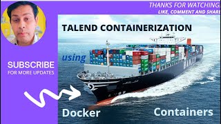 Talend Containerization using Docker [upl. by Rosalynd]