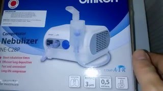 Omron NEC28P Kompresörlü Nebulizatör Kullanımı [upl. by Middleton578]