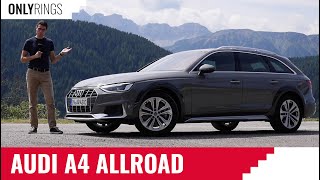 Audi A4 Allroad review A4 Facelift  OnlyRings Audi reviews [upl. by Kiyohara]