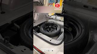 emergency Tire install Part 2 [upl. by Noivart966]