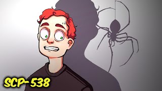 Arañas de la Sombra SCP538 SCP Animación [upl. by Cirde143]