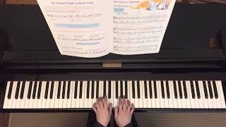 Go Down Moses  Alfred’s Basic Piano Library Lesson Book Level 3 [upl. by Taite139]