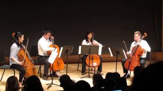 Libertango  Astor Piazzolla Cello Quartet [upl. by Fougere]