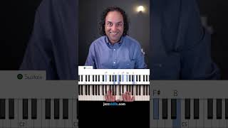 Why I use chord numbers in Jazz jazzpianolessons jazzstandards whatadifferenceadaymakes [upl. by Einnel]