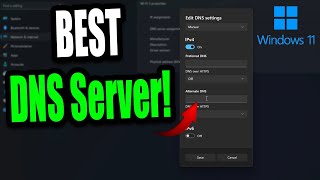 BEST DNS For Gaming on Windows 11 PC Easy Guide How to Find The Best DNS Server For Your Internet [upl. by Aeneg]