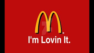 McDonalds im lovin it Ba da ba ba ba One Hour [upl. by Manolo]