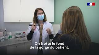 Contre lantibiorésistance  les TROD Angine chez le médecin [upl. by Ennaesor]