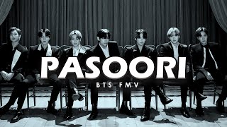 Pasoori BTS  FMV [upl. by Nivlak]