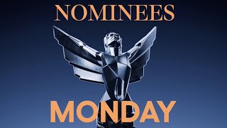 Nominees for The Game Awards on Monday [upl. by Ancalin]