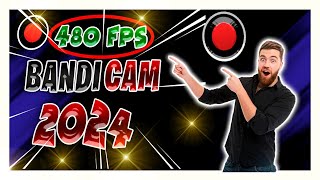 🟢Descargar BANDICAM 2024 FULL GRATIS💥 Graba en 4K y 480 FPS😱 [upl. by Eentrok]