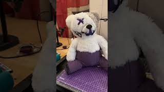 Custom League Of Legends Tibbers Bear for Fright Night Annie Cosplay Prop [upl. by Nelyk877]