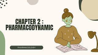 Pharmacology chapter two pharmacodynamics الجزء الثاني [upl. by Marlow]