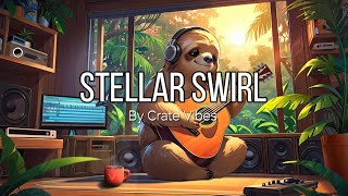 Stellar Swirl  Crate Vibes Original LoFi Hip Hop Chill Beat For Studying and Relaxation [upl. by Athalee]