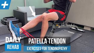 Best Exercises for Patella and Quadricep Tendinopathy  Tim Keeley  Physio REHAB [upl. by Andres360]