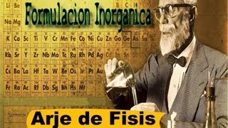 07 Ácidos Oxoácidos formulación Inorgánica Arjé de Fisis [upl. by Tybalt248]