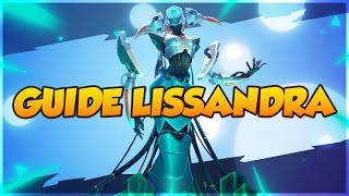 GUIDE LISSANDRA LOL  MID  S10 [upl. by Maidy944]