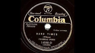 Pigmeat Pete amp Catjuice Charley  Hard Times 1931 [upl. by Rases]