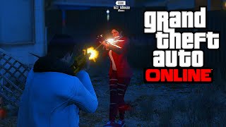 CA PART EN VRILLE DANS LA SESSION  GTA 5 ONLINE [upl. by Naujak]