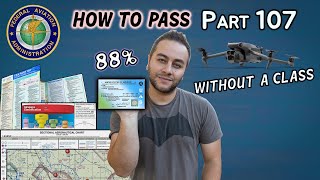 How I Passed The FAA Part 107 Examine and You Can Too [upl. by Aridan]