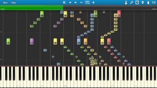 Rossini  The Barber of Seville Piano Tutorial  Synthesia Cover [upl. by Bueschel330]